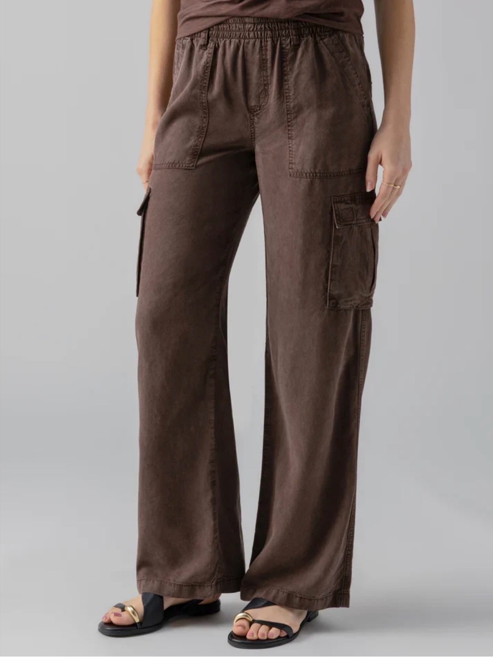 Sanctuary Relaxed Reissue Cargo Pants - Picture 2 of 7